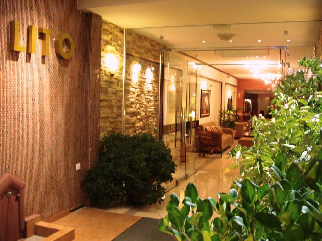 Hotel Lito Paralía 외부 사진