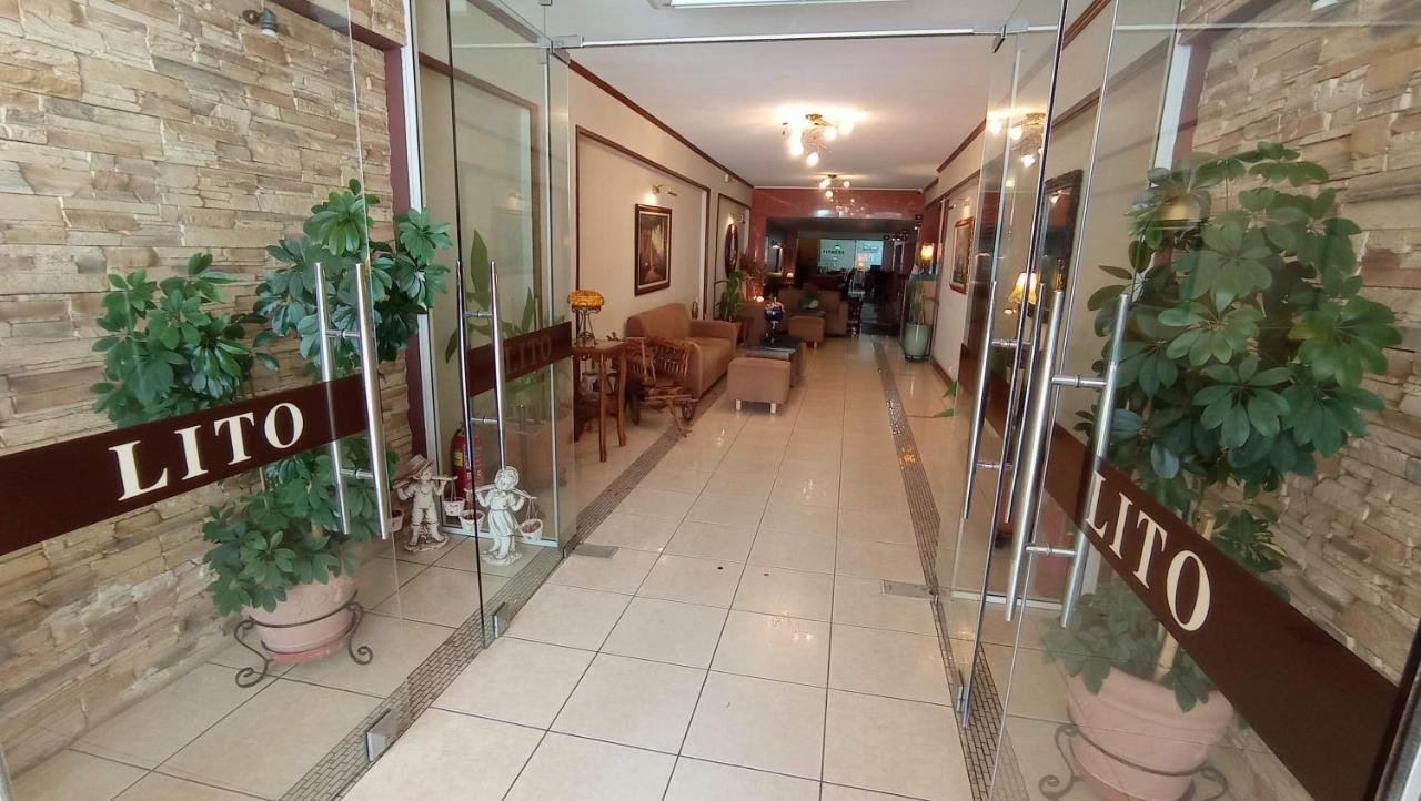 Hotel Lito Paralía 외부 사진