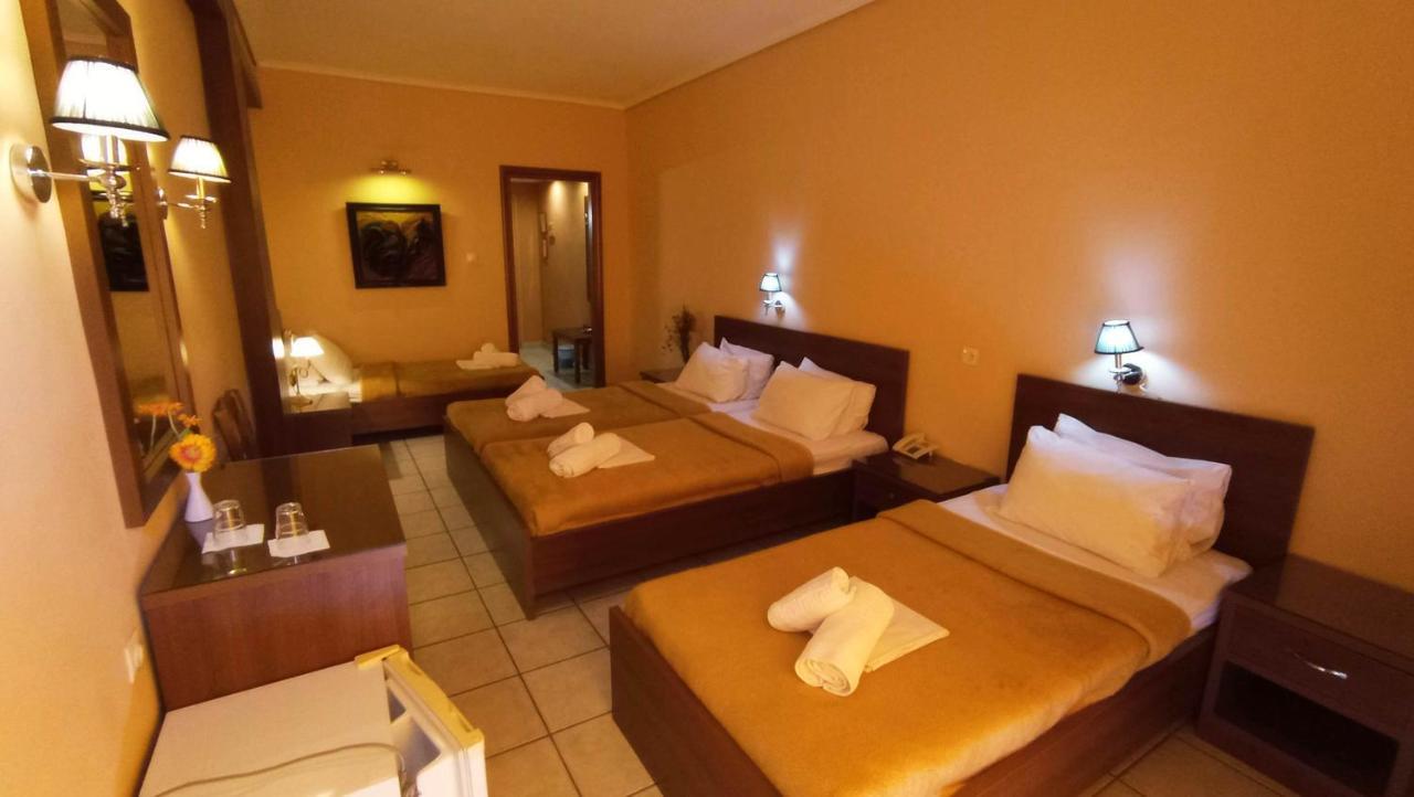 Hotel Lito Paralía 외부 사진
