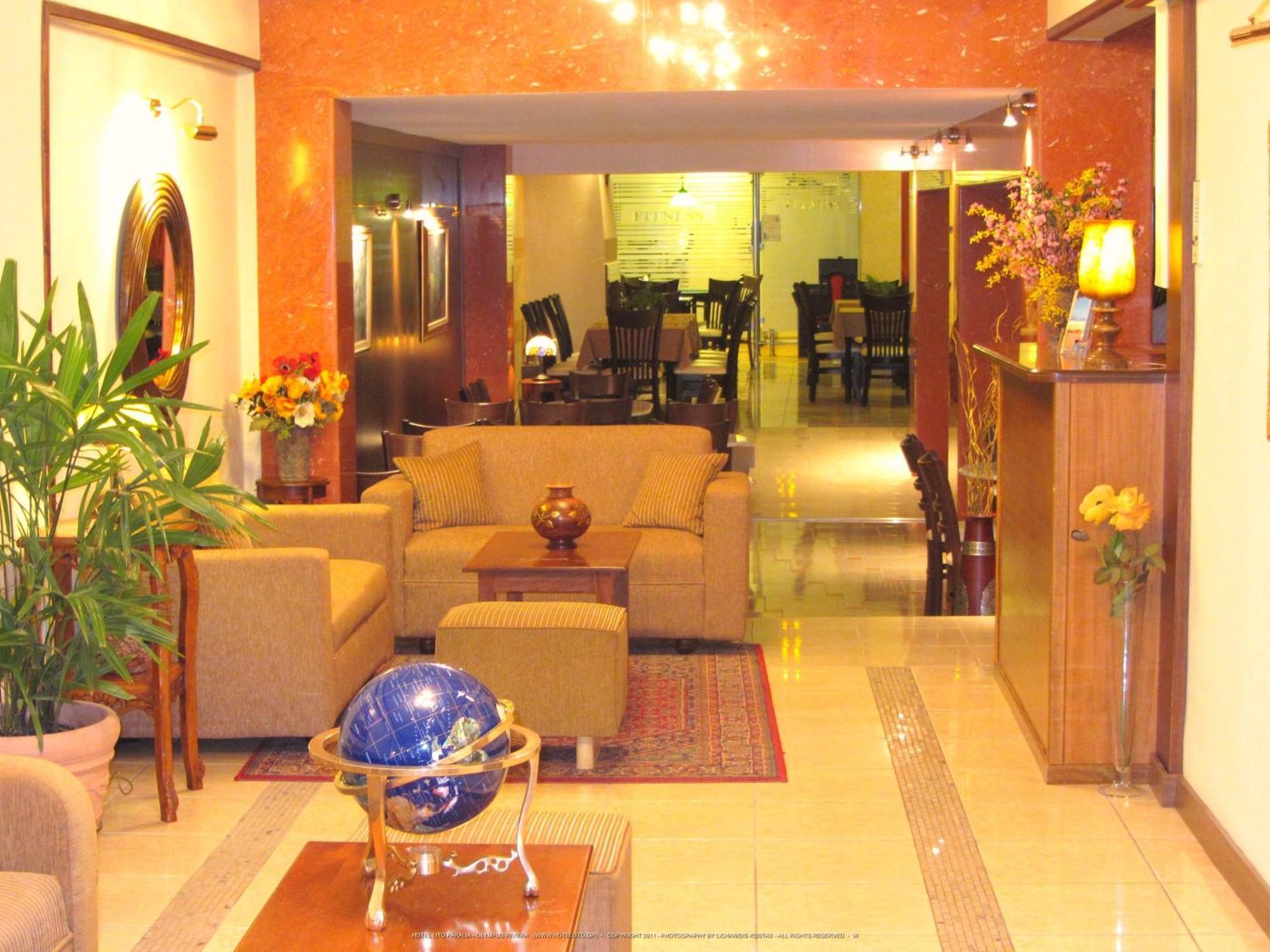 Hotel Lito Paralía 외부 사진