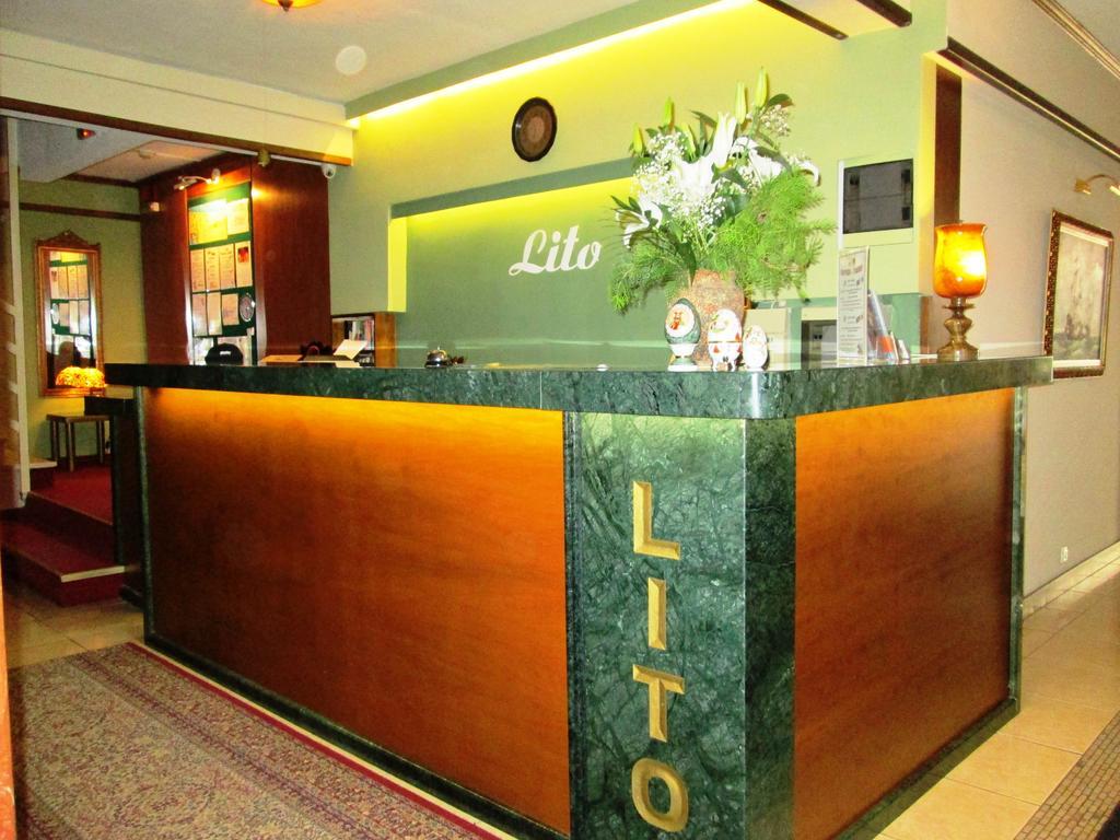 Hotel Lito Paralía 외부 사진