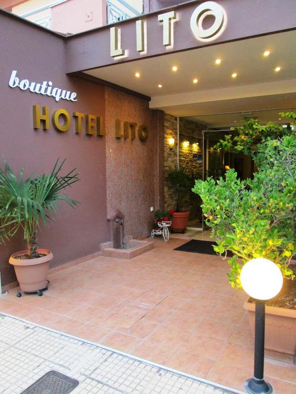 Hotel Lito Paralía 외부 사진