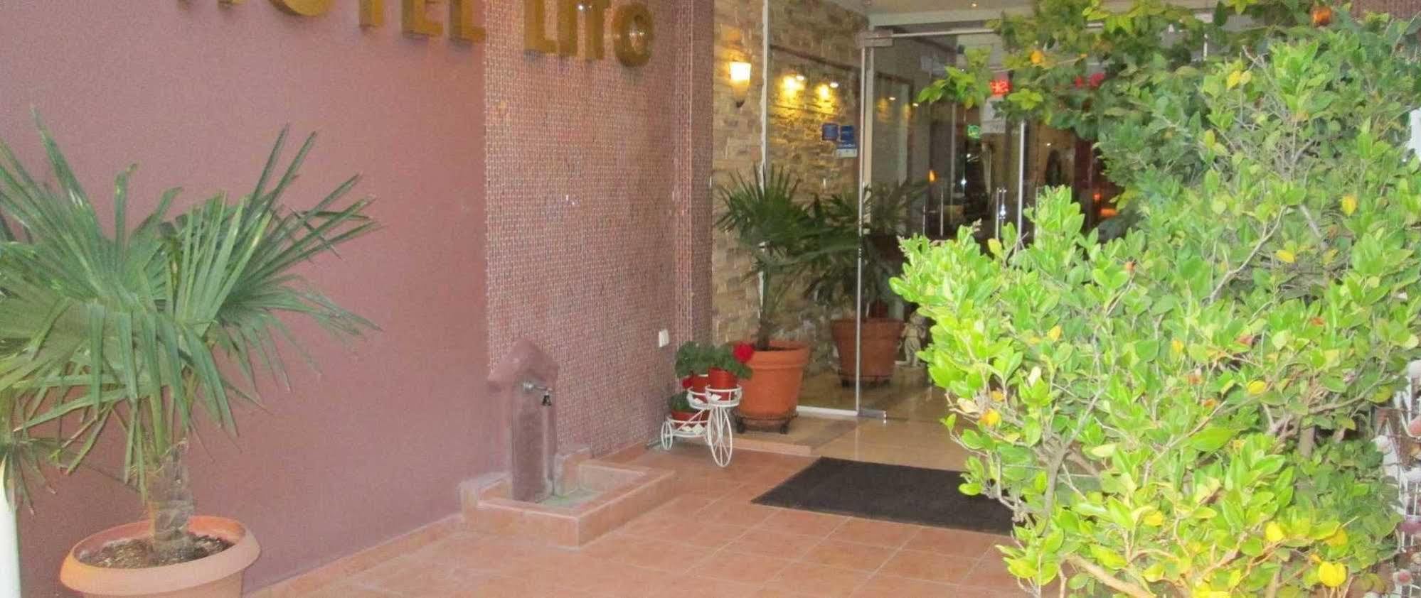Hotel Lito Paralía 외부 사진